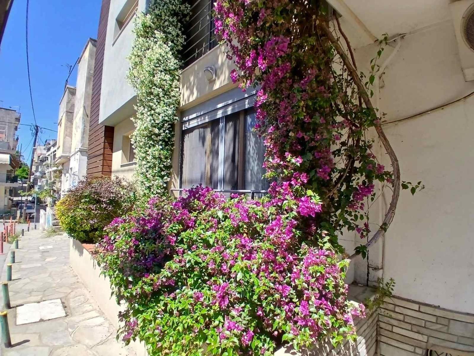 Quiet Urban Studio With Private Backyard Salonicco Esterno foto