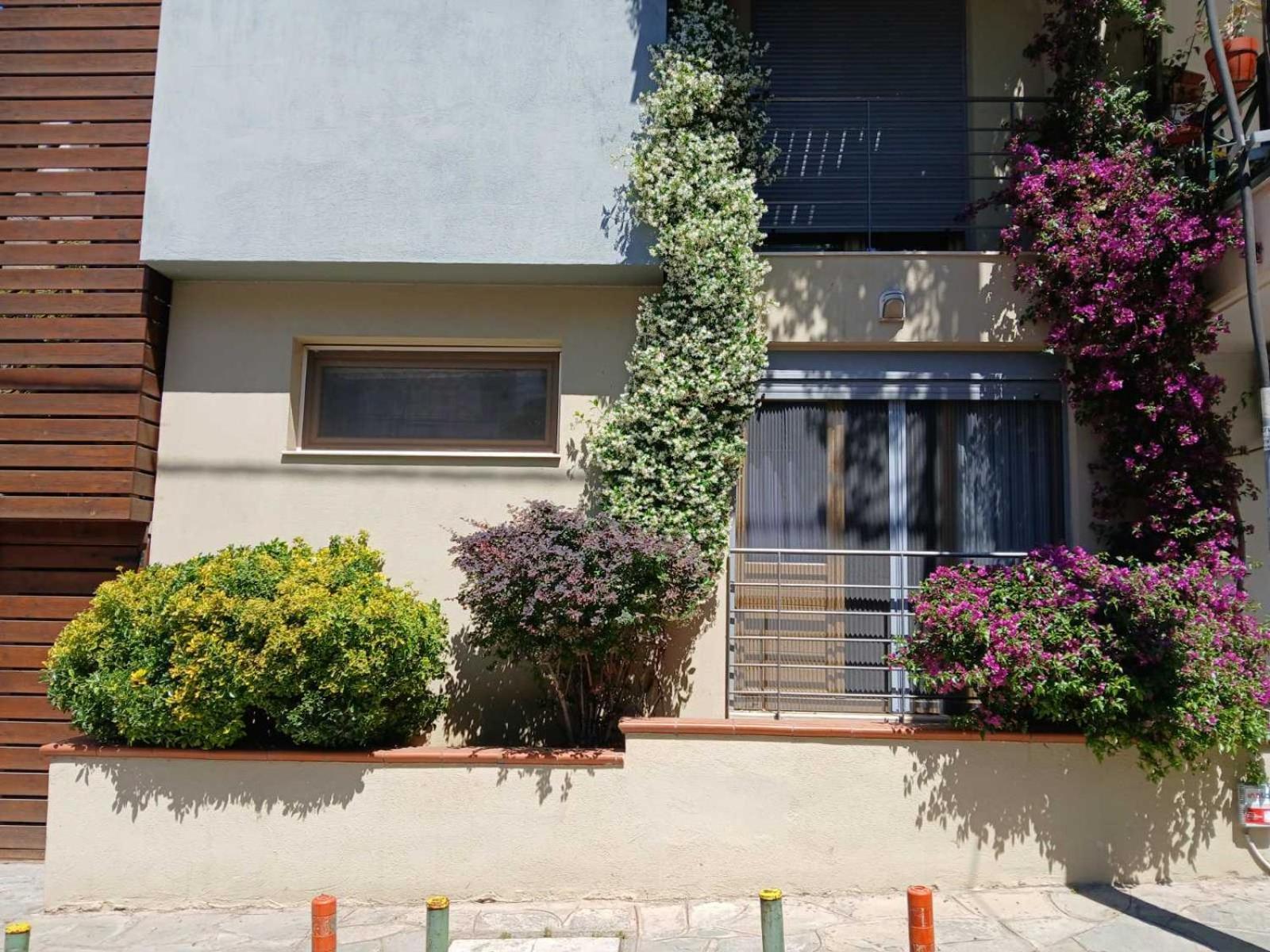 Quiet Urban Studio With Private Backyard Salonicco Esterno foto
