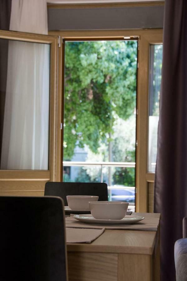 Quiet Urban Studio With Private Backyard Salonicco Esterno foto