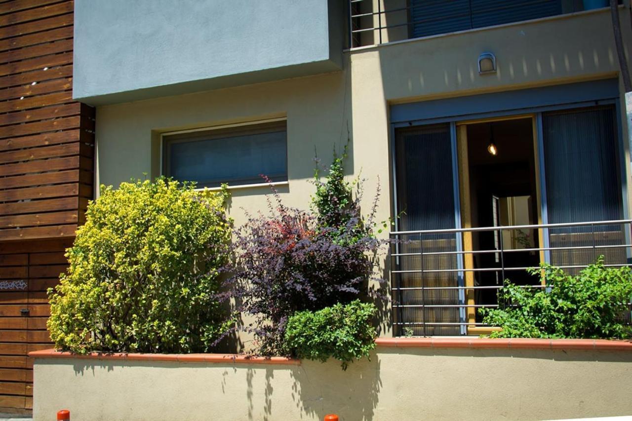 Quiet Urban Studio With Private Backyard Salonicco Esterno foto